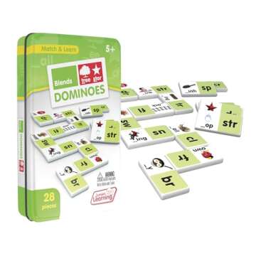 Junior Learning Blends Dominoes