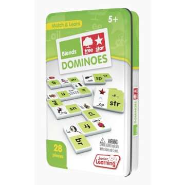 Junior Learning Blends Dominoes