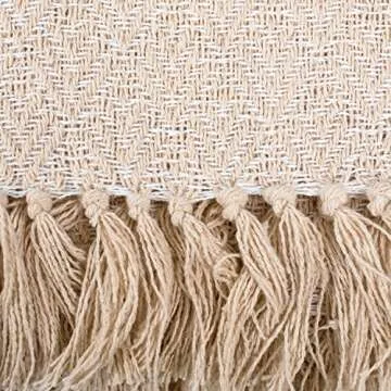 DII Diamond Throw: Stylish and Cozy Cotton Blanket for All Homes