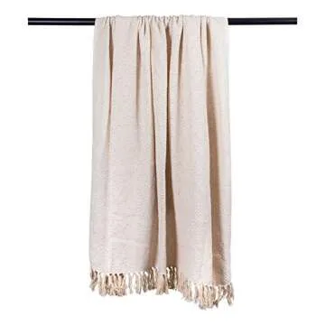 DII Diamond Throw: Stylish and Cozy Cotton Blanket for All Homes