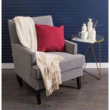 DII Diamond Throw: Stylish and Cozy Cotton Blanket for All Homes