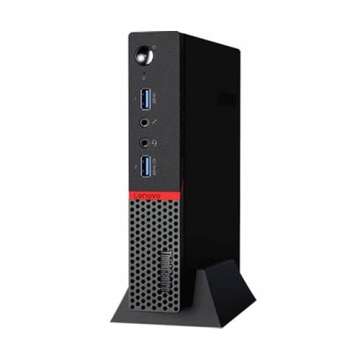 Lenovo ThinkCentre M700 Mini PC & 24in Monitor, Renewed