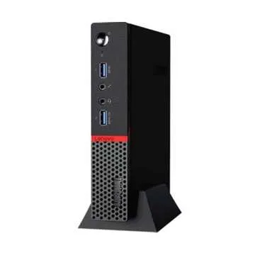Lenovo ThinkCentre M700 Mini PC & 24in Monitor, Renewed
