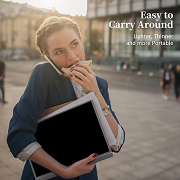 KYY Portable 15.6" FHD Monitor with Smart Cover