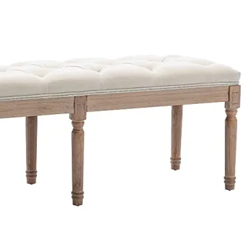 Elegant Virabit Upholstered Bedroom Bench for All Spaces