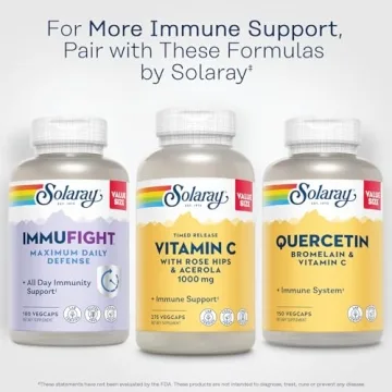 SOLARAY Timed Release Vitamin C 1000mg Immune Support