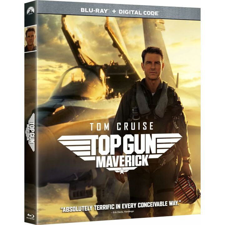 Top Gun Maverick Blu-ray - Action & Nostalgia