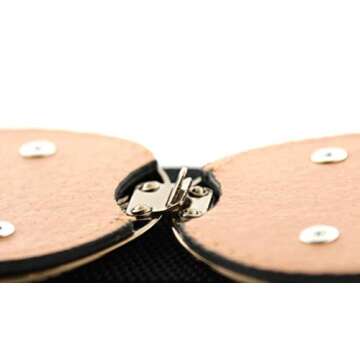VOCHIC Retro Womens Wide Elastic Waist Belt for Dresses Ladies Stretch Belts with Interlock Buckle