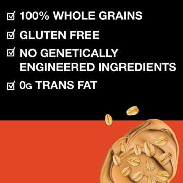 KIND Simple Crunch Bars, Peanut Butter, 7 Ounce (Pack of 8)