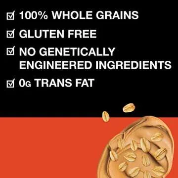 KIND Simple Crunch Bars, Peanut Butter, 7 Ounce (Pack of 8)