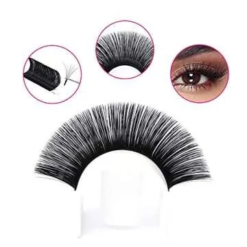 FADLASH Volume Lash Extensions 15-20mm Easy Fan Lashes