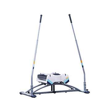 Aeroski Power Pro Home Fitness - Simulator Exercise Machine with Ski Poles, VR Goggles, and Fitness ...