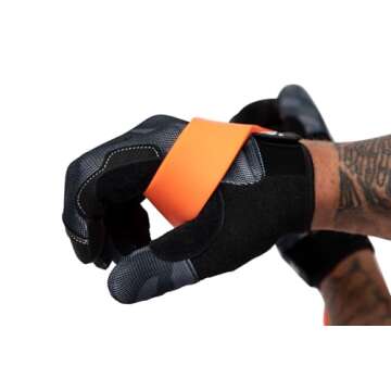 Undersun Workout Gloves - Full Palm Protection & Extra Grip, Gym Gloves for Resistance Bands, Weight Lifting, Training, Fitness, Exercise (Men & Women)