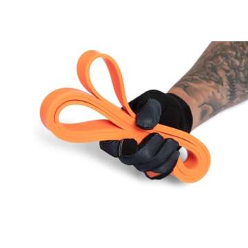 Undersun Workout Gloves - Full Palm Protection & Extra Grip, Gym Gloves for Resistance Bands, Weight Lifting, Training, Fitness, Exercise (Men & Women)