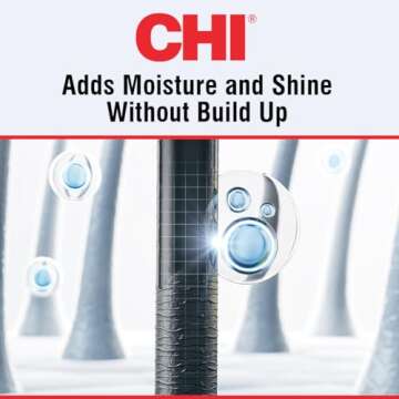 CHI Infra Silk Infusion, Leave-In Reconstructing Treatment To Strengthen & Protect All Hair Types, Alcohol-Free, 6 Oz