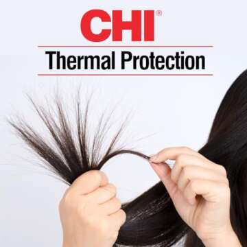 CHI Infra Silk Infusion, Leave-In Reconstructing Treatment To Strengthen & Protect All Hair Types, Alcohol-Free, 6 Oz