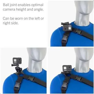 STUNTMAN 360 Shoulder Mount for GoPro & DJI Cameras