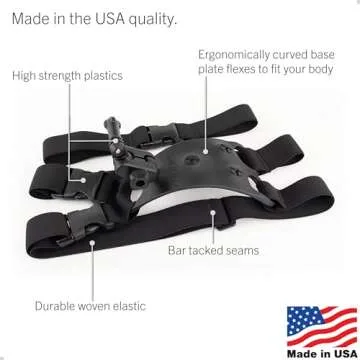 STUNTMAN 360 Shoulder Mount for GoPro & DJI Cameras