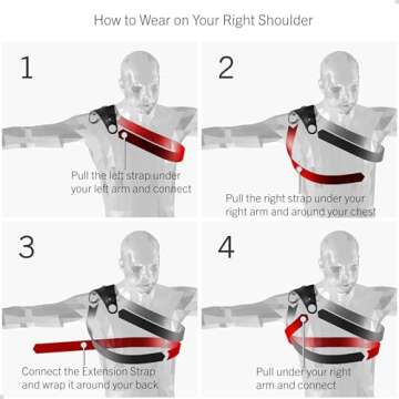 STUNTMAN 360 Shoulder Mount for GoPro & DJI Cameras