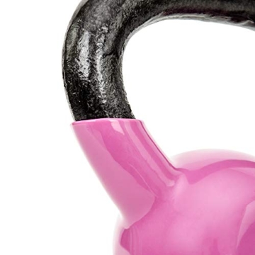 Sunny Vinyl Coated Kettlebell for Effective Strength Training - 5 lbs