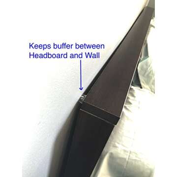 Small Clear Door Knob Bumpers (Set of 12) - Self Adhesive Door Stoppers Wall Protectors Rubber Feet for Speakers, Electronics, Furniture