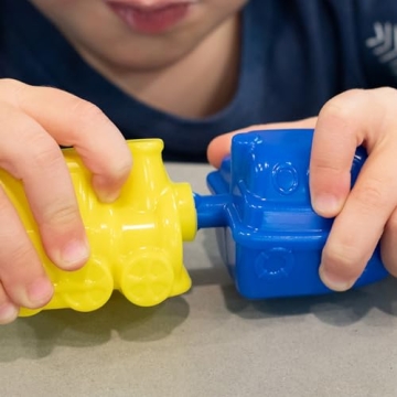 LEARNING ADVANTAGE 36 SNAP BEADS for Toddlers - Fun and Educational