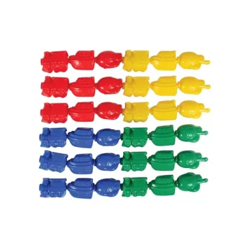 LEARNING ADVANTAGE 36 SNAP BEADS for Toddlers - Fun and Educational