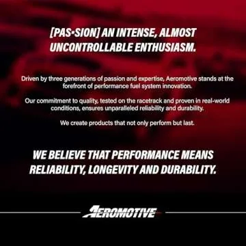 Aeromotive Fuel Pressure Gauge 0-100 PSI Liquid Filled