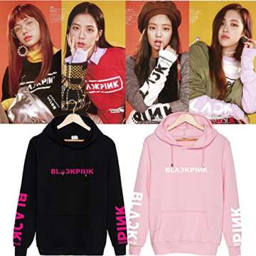 babyhealthy Kpop Same Style Hoodie for All Fans