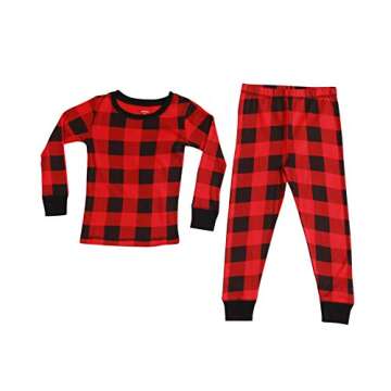 #followme Family Pajamas Cotton Kids Pajama Set 34512-10195-8