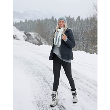 Warm Fleece Lined Leggings for Winter Activities