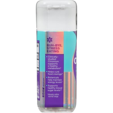 OLLY Combat Cravings - Effective Metabolism Support Supplement