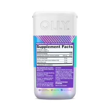 OLLY Combat Cravings - Effective Metabolism Support Supplement