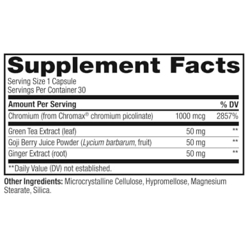 OLLY Combat Cravings - Effective Metabolism Support Supplement