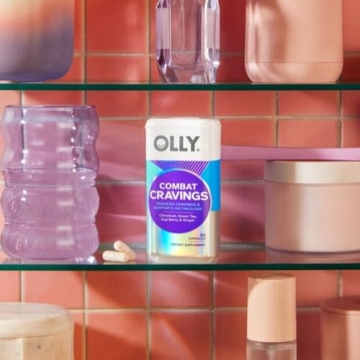 OLLY Combat Cravings - Effective Metabolism Support Supplement