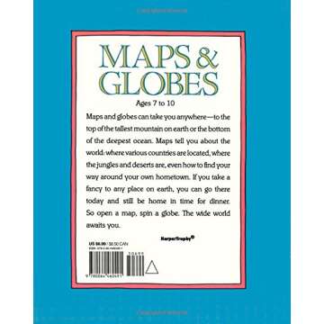 Maps and Globes (Reading Rainbow Book)