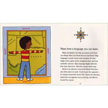 Maps and Globes (Reading Rainbow Book)