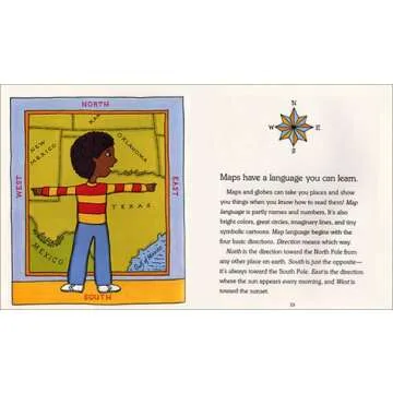 Maps and Globes (Reading Rainbow Book)