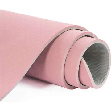 Non-Slip Yoga Mat with Eco-Friendly TPE for Comfort