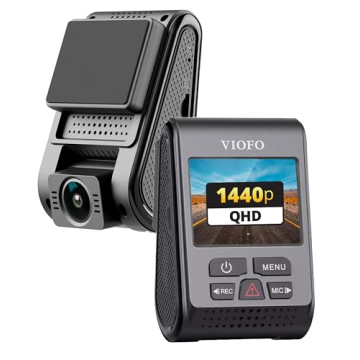 VIOFO A119 V3 Dash Cam with GPS & Night Vision