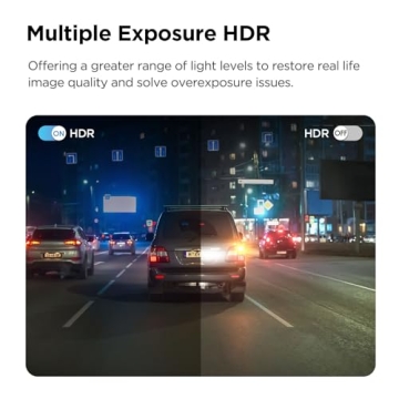 VIOFO A119 V3 Dash Cam with GPS & Night Vision