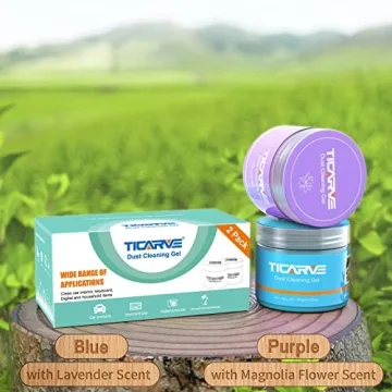 TICARVE Cleaning Gel 2Pack for Effortless Car Cleaning