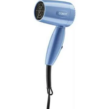 Conair Travel Hair Dryer: Dual Voltage Compact 1600W Power