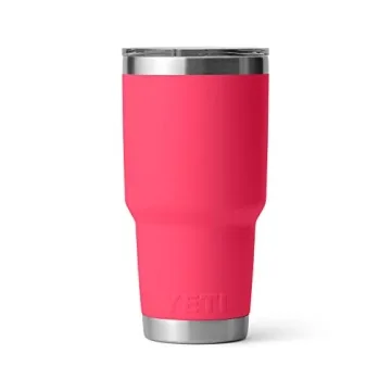 YETI Rambler 30 oz Tumbler Bimini Pink Insulated and Durable