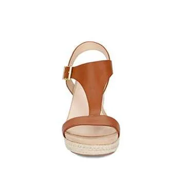 Kenneth Cole REACTION Women's T-Strap Wedge Sandal - Stylish Comfort for Every Occasion