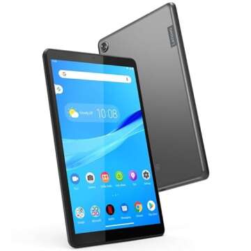 Lenovo Tab M8 TB-8505 Android Smart Tablet - 8" IPS Touchscreen, MediaTek Helio A22, 2GB RAM, 16GB S...