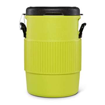 Igloo Hardsided Commercial Acid Green 10-Gallon Wash Station for Events