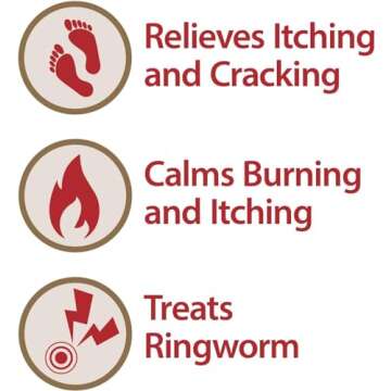 Globe Clotrimazole Antifungal Cream 1% USP, 1 oz (3 Pack), Anti Fungal Treatment, Relieves Itching, ...