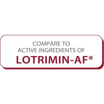 Globe Clotrimazole Antifungal Cream 1% USP, 1 oz (3 Pack), Anti Fungal Treatment, Relieves Itching, Burning, Cracking and Scaling Associated Athletes Foot, Jock Itch, Ringworm and More