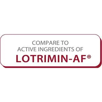 Globe Clotrimazole Antifungal Cream 1% USP, 1 oz (3 Pack), Anti Fungal Treatment, Relieves Itching, Burning, Cracking and Scaling Associated Athletes Foot, Jock Itch, Ringworm and More